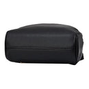 Modishion Black PU Leather Backpack