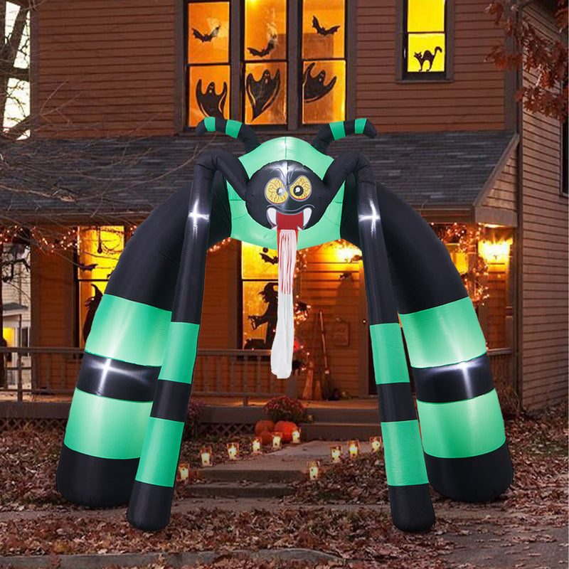 Spooky Spider Archway Inflatable
