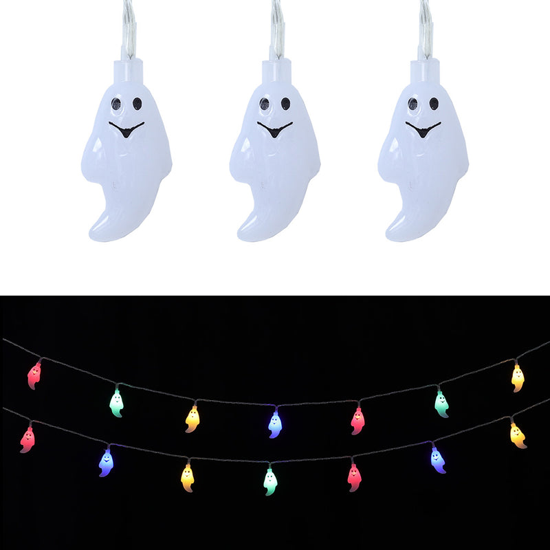Halloween Ghost LED String Lights