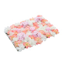 Lifeideas Artificial Rose Floral Wall Panel