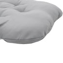 Breeins Rocking Chair Tufted Seat Pad Non-Slip Seat Cushion