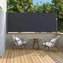 Garden Sanctuary 300cm Outdoor Patio Retractable Side Awning Balcony Sunshade Blind