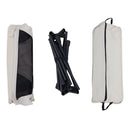 Breeins Portable Lightweight Heightened Backrest Folding Camping Chair