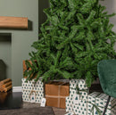 8ft (2.4m) Green Colorado Spruce Artificial Christmas Tree with 1095 tips