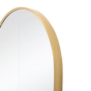 Cottonfy UK Oval Metal Wall Mirror