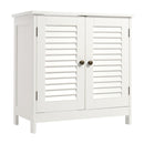 Livingandhome Under Sink Bathroom Cabinet 2 Shutter Door