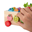 Kidkid 7 in 1 Wooden Shape Sorting Toy Set for Toddlers