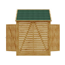 Breeins Outdoor Trash Bin Storage Shed