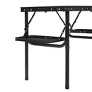 Breeins Portable Height Adjustable Camping Folding Table