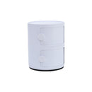 Lifeideas Round Compact Drawer Storage Unit