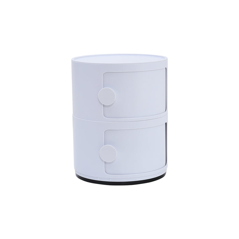 Lifeideas Round Compact Drawer Storage Unit