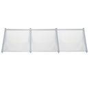 Garden Sanctuary Door Window Awning Canopy Rain Cover