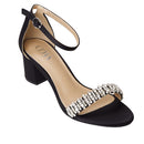 Ankle Strap Open Toe Block Heels Pumps Sandals