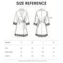Satin Dressing Gown Wedding Party Robe