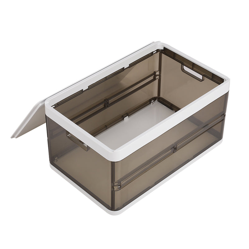 Lifeideas Transparent Foldable Clothes Storage Box