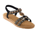 Pair of Casual Bohemian Sandals