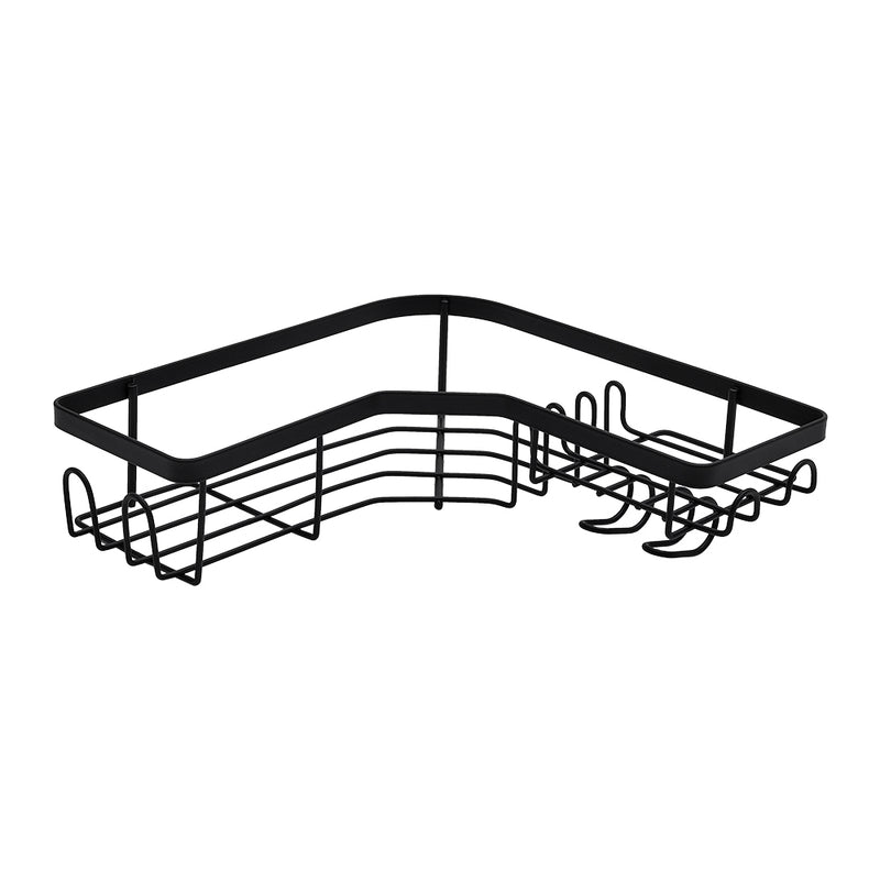 Lifeideas 3-Tier Corner Shower Organiser with Hooks