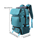 Modishion Lake Blue Hiking & Travel Backpack