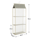 Lifeideas Hanging Handbag Purse Storage Organizer