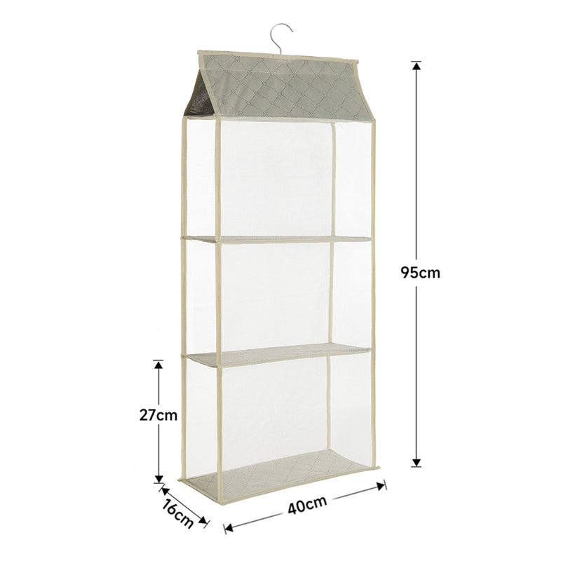 Lifeideas Hanging Handbag Purse Storage Organizer