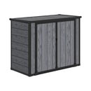 Breeins Garden Bin Tool Storage Shed