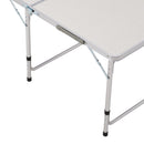 Breeins Folding Picnic Table Set with 6 Stools