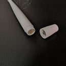 Set of 10 15cm Floating White LED Battery Candles in Warm White with Remote Control