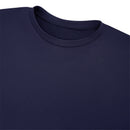 Comfortable Short Sleeve Loungewear Set - Navy