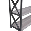 Livingandhome Narrow Wooden Console Table with Drawers