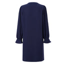 V-neck Long Sleeves Dress