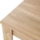 Livingandhome Rectangular Dining Table