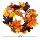 Halloween LED Wreath Decoration
