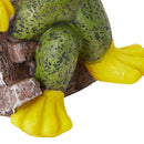 Lifeideas Frog Prince Figurine Resin Tabletop Ornament