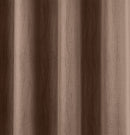 Enhanced Living Goodwood Bronze Thermal, Energy Saving, Dimout Eyelet Curtains with Wave Pattern - Pair