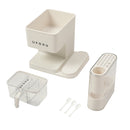 Lifeideas 3-in-1 Kitchen Seasoning Box Spice Rack Knife Block