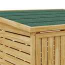 Breeins Outdoor Trash Bin Storage Shed