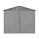 8*6FT Metal Apex Roof Garden Storage Shed