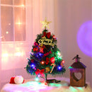 Lifeideas Mini Tabletop Christmas Tree with LED Lights