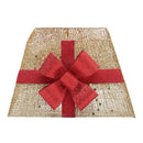 Lifeideas Square Tree Collar Basket with Bow