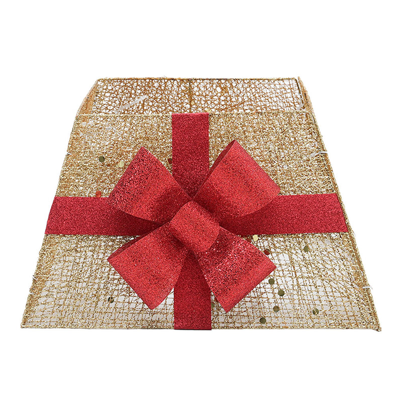 Lifeideas Square Tree Collar Basket with Bow