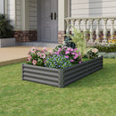 Breeins Metal Raised Garden Bed