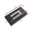 Tabletop Rectangular Smokeless Ethanol Fireplace