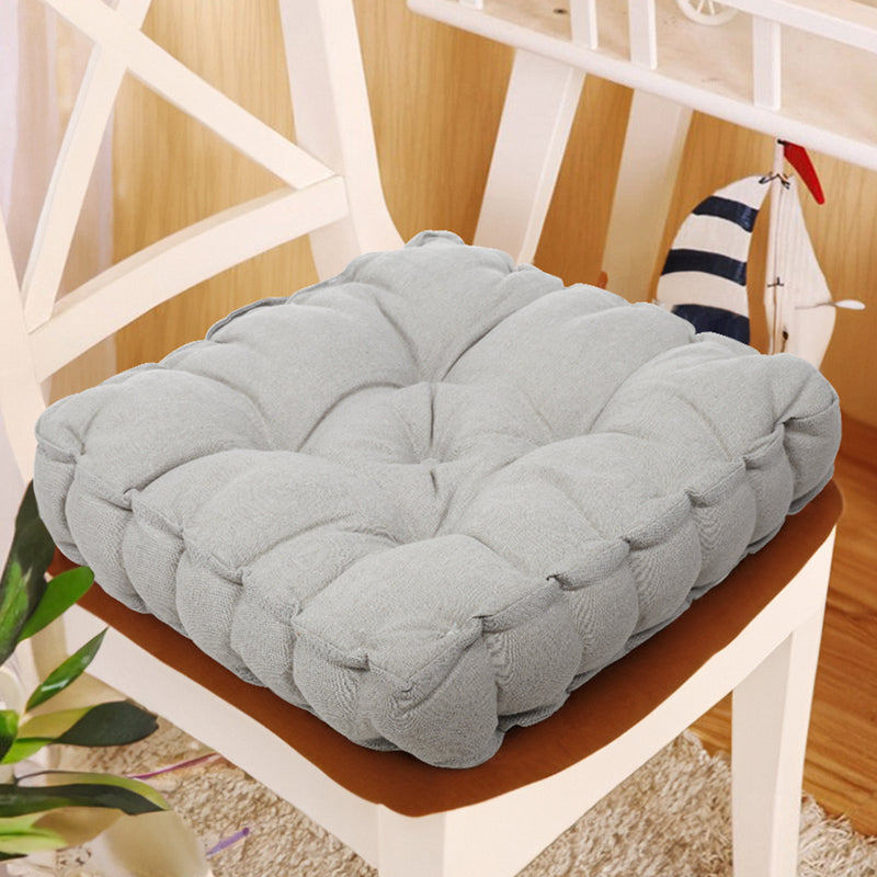 Breeins Square Chair Seat Cushion Pad with Handle