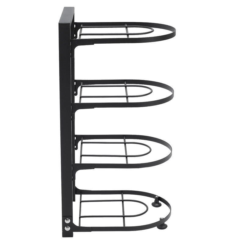 Lifeideas 4-Tier Adjustable Kitchen Organizer Rack for Pot Pan