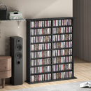HOMCOM CD Storage Unit DVD Tower Blu-ray Storage Shelf For Office