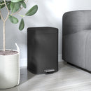 HOMCOM 20L Kitchen Pedal Bin, Metal Rubbish Bin With Soft-close Lid