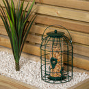 Wild Bird Hanging Nut Feeder with Squirrel Guard