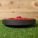 Replacement 13" X 3" Puncture Proof / Solid Wheelbarrow Wheel With Axle