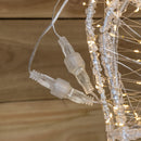 1.03m Light up Acrylic Christmas Reindeer Decoration with 1040 Warm White LEDs