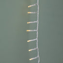 18.7m 750 LED TreeBrights Christmas String Lights with Timer in Warm White on Clear Cable